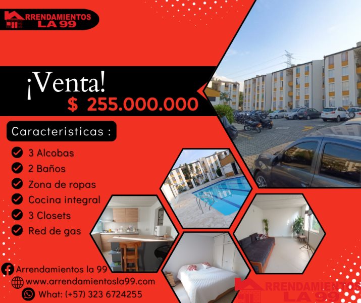 Apartamento en Venta en San Javier