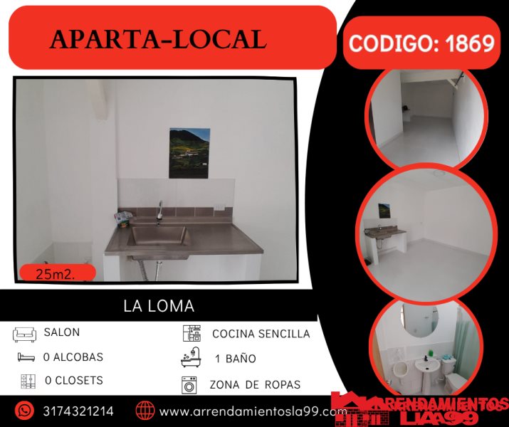 Local en Arriendo en La Loma
