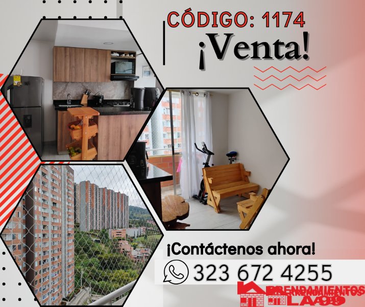 Apartamento en Venta en Robledo