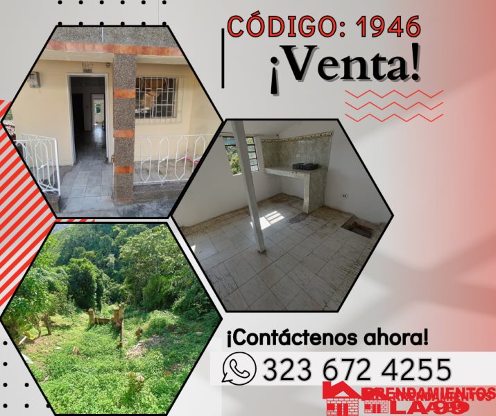 Casa-Finca en Venta en Las Peñitas