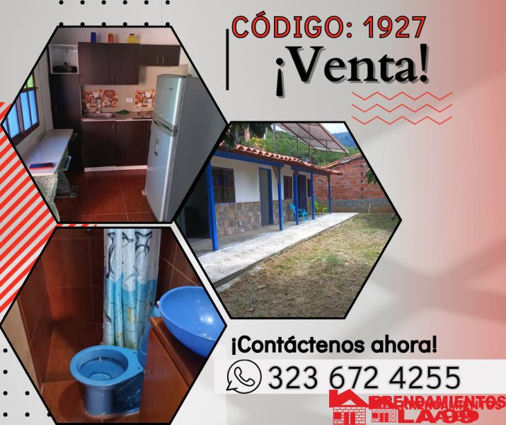 Casa-Finca en Venta en Quebrada Seca