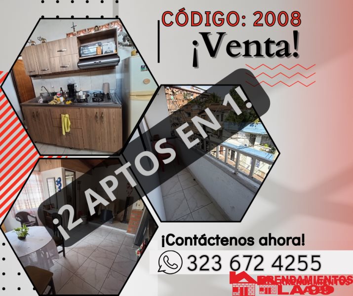 Apartaestudio en Venta en Antonio Nariño