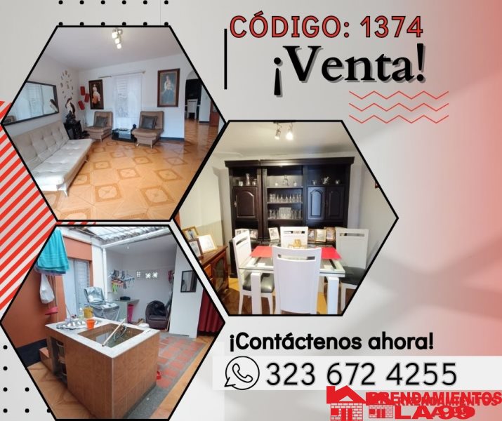 Casa en Venta en Antonio Nariño