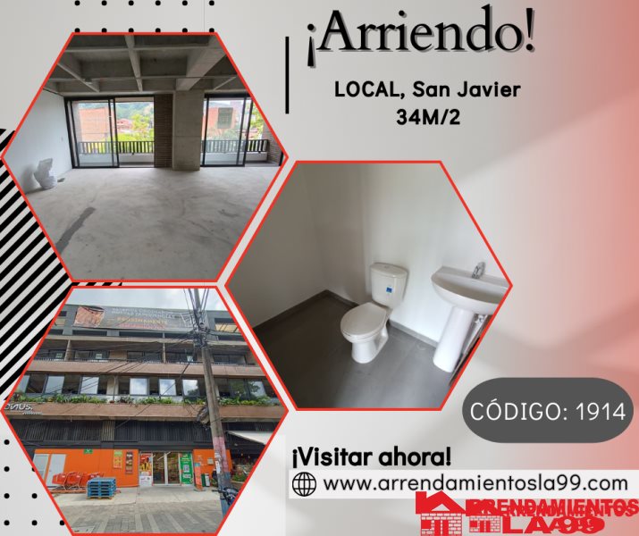Local en Arriendo en San Javier