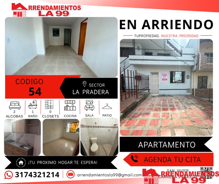 Casa en Arriendo en La Pradera