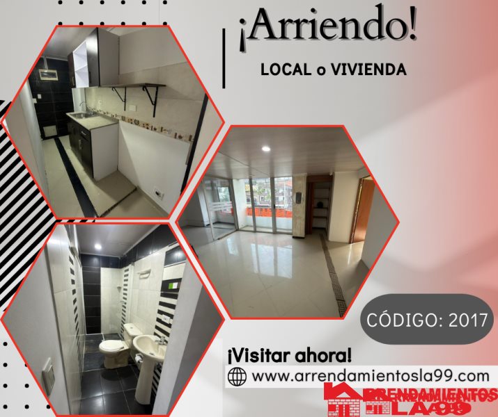 Casa-local en Arriendo en Laureles