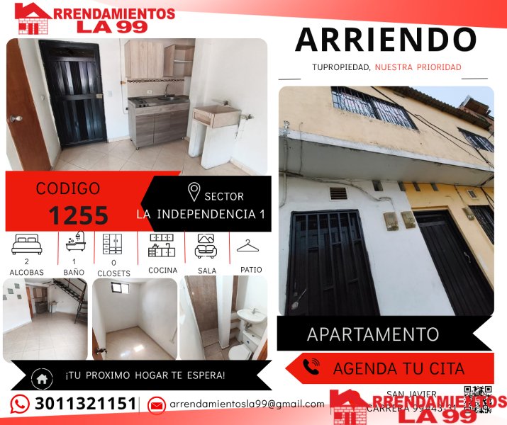 Apartamento en Ambos en 20 De Julio