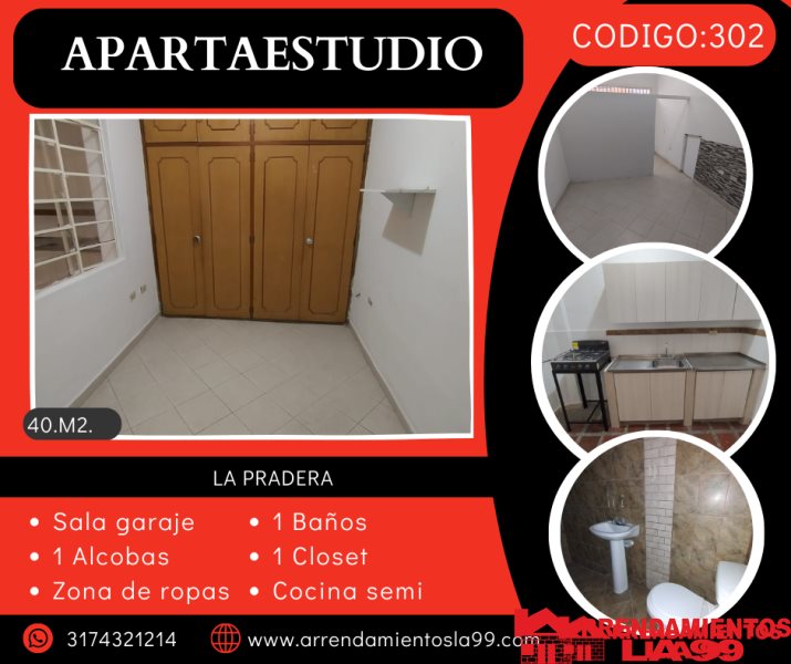Apartamento en Arriendo en San Javier