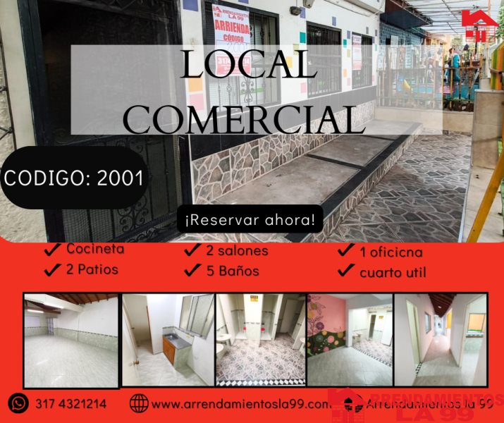 Local en Arriendo en San Javier