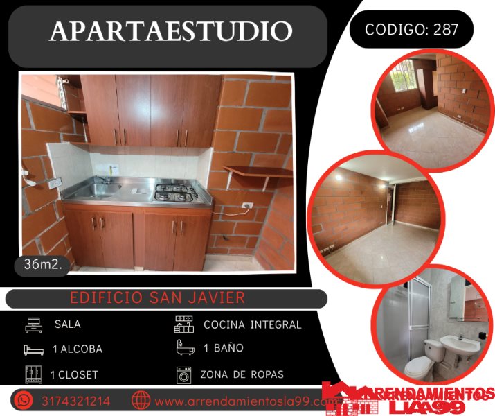 Apartamento en Arriendo en San Javier